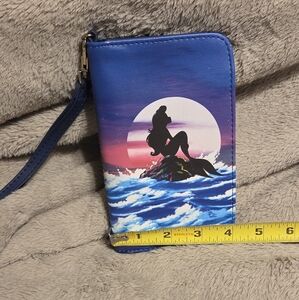 Loungfly Never Used Little Mermaid Tech Wallet.